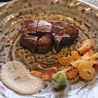鉄板焼おおみ - 国産牛フィレステーキ