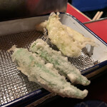 玄海 - オクラ、ナス