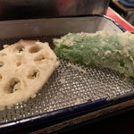 玄海 - レンコン、ピーマン