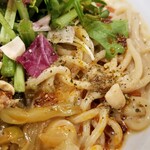 中華ノ麺 シンフウ - 汁なし担々麺（ひやもり）