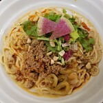 中華ノ麺 シンフウ - 汁なし担々麺（ひやもり）