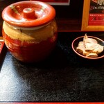 麺道服部 - 蛸壺ラーメン 大炎上 3倍