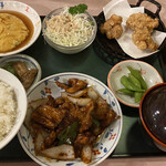 Chuugokutei - スタミナ定食　味噌（回鍋肉）