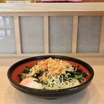 そばの神田 東一屋 - ブチまけて　#家庭画報風味。