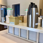 そばの神田 東一屋 - コンディメンツ。