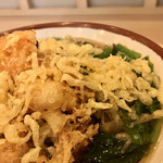 そばの神田 東一屋 - 揚げ玉ブチまけろ！  #BCMKR!