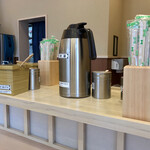 そばの神田 東一屋 - コンディメンツ。