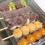 白金本気だんご - 