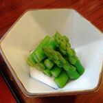 和もと - 2020/06アスパラお浸し