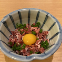 馬春楼 北新地総本店 - 桜納豆