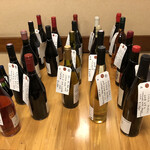 鰻はし本 - 4代目ワインセレクション