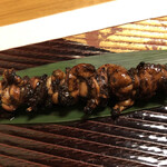 鰻はし本 - ひれ焼き