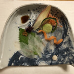 鰻はし本 - 鰻刺し