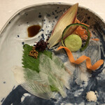 鰻はし本 - 鰻刺し