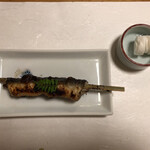 鰻はし本 - 蒲の穂焼き
