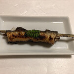 鰻はし本 - 蒲の穂焼き