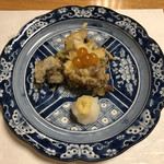 鰻はし本 - 揚げ鼈