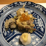 鰻はし本 - 揚げ鼈