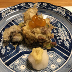 鰻はし本 - 揚げ鼈