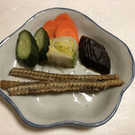 鰻はし本 - お漬物