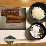 鰻はし本 - 横山さんの鰻