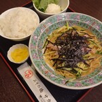 みその橋サカイ - ①ハム冷麺定食(¥920)