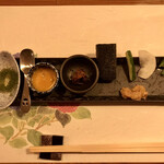 涿屋 - つきだしの前菜