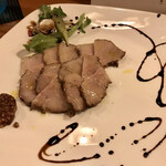 涿屋 - パンチェッタの炙り
      