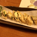 涿屋 - 湯葉しそチーズ揚げ
