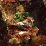 さば銀 - 地魚ゴマまみれ