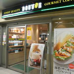 ドトールコーヒーショップ - 馬喰横山駅の隣にあります