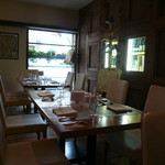 三輪亭 - 夕方だったので少し暗めに写ってます