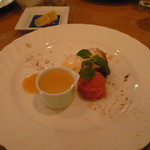 三輪亭 - 普通のデザート