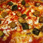ピッツェリア・アル・カミーノ - ズッキーニのピザ