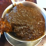 トマト - （大山地鶏）骨付きカレー