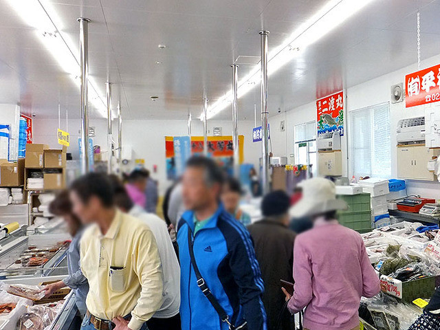 マリンパル女川　おさかな市場 - 浦宿（その他）の写真