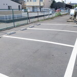 Yamaokaya - 駐車場の一部