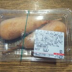 ディオ - アメリカンドッグ(税抜)93円 (2020.06.09)