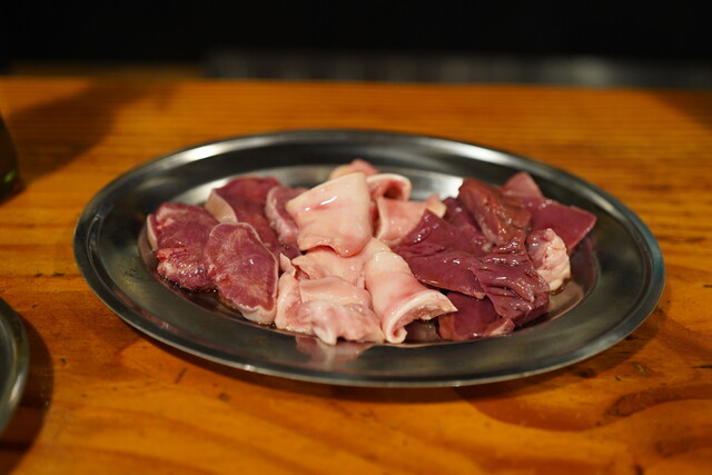 炭焼きホルモン ぴょん吉 - 横手（焼肉）の写真