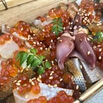 鮨 はしもと - 2020.6.  ばらちらし・オルタ（海鮮）