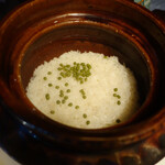 長谷川 稔 - 炊きあがったご飯