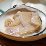 松濤 爛缶 - 愛知県産の焼きハマグリ