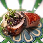 松濤 爛缶 - 槍烏賊飯