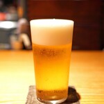 松濤 爛缶 - 生ビール