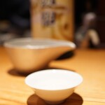 松濤 爛缶 - 旭菊　綾花　特別純米　山田錦　瓶囲い