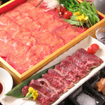 鉄板焼き・もつ鍋 めだか - 