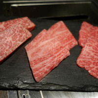 焼肉 じゅん - カイノミ、上ロース、極上の赤身