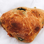 エグ・ヴィヴ - チーズとホーレン草のロデヴ