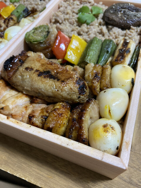 お弁当も美味しい』by グルメ社長. : 博多串焼き 八乃助 - 矢場 お弁当も美味しい』by グルメ社長. : 博多串焼き 八乃助 - 矢場