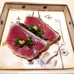 鮨 さいとう - 鰹